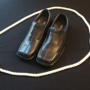 Stacy Adams Black Boys 5M Dress Shoes
